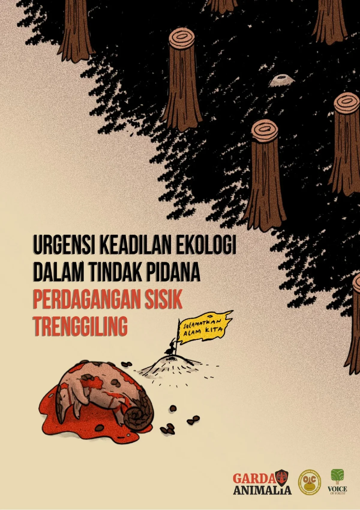 Amicus Curiae: Ribuan Trenggiling sudah Mati, Putusan Kasasi Harus Adil