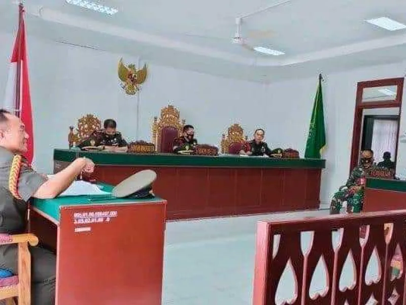 Angkut Orangutan, Oknum Anggota TNI Dihukum 3 Bulan Penjara
