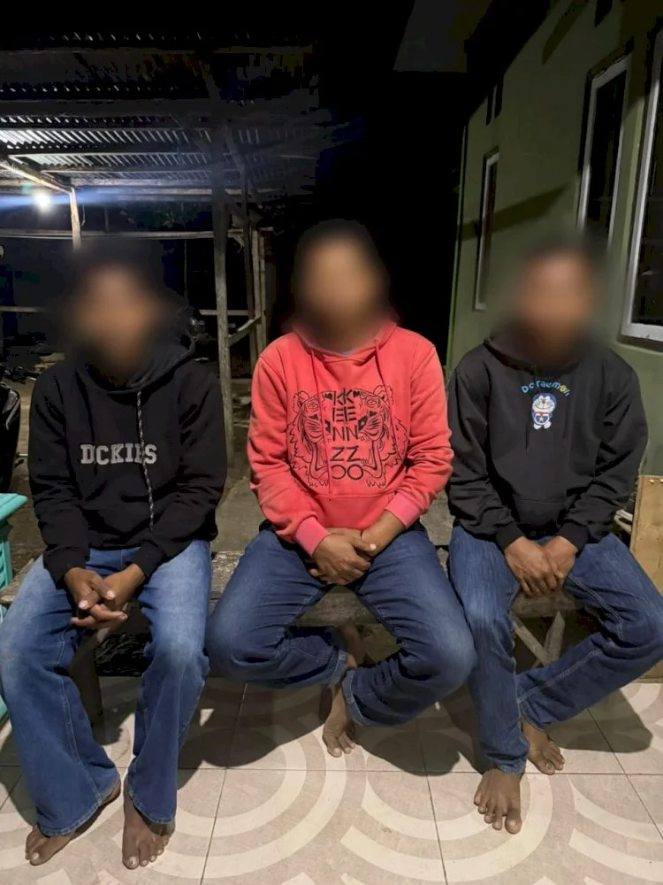 Burung Hantu Dibakar Hidup-Hidup, Polisi Amankan Tiga Pria Asal Manggarai Barat