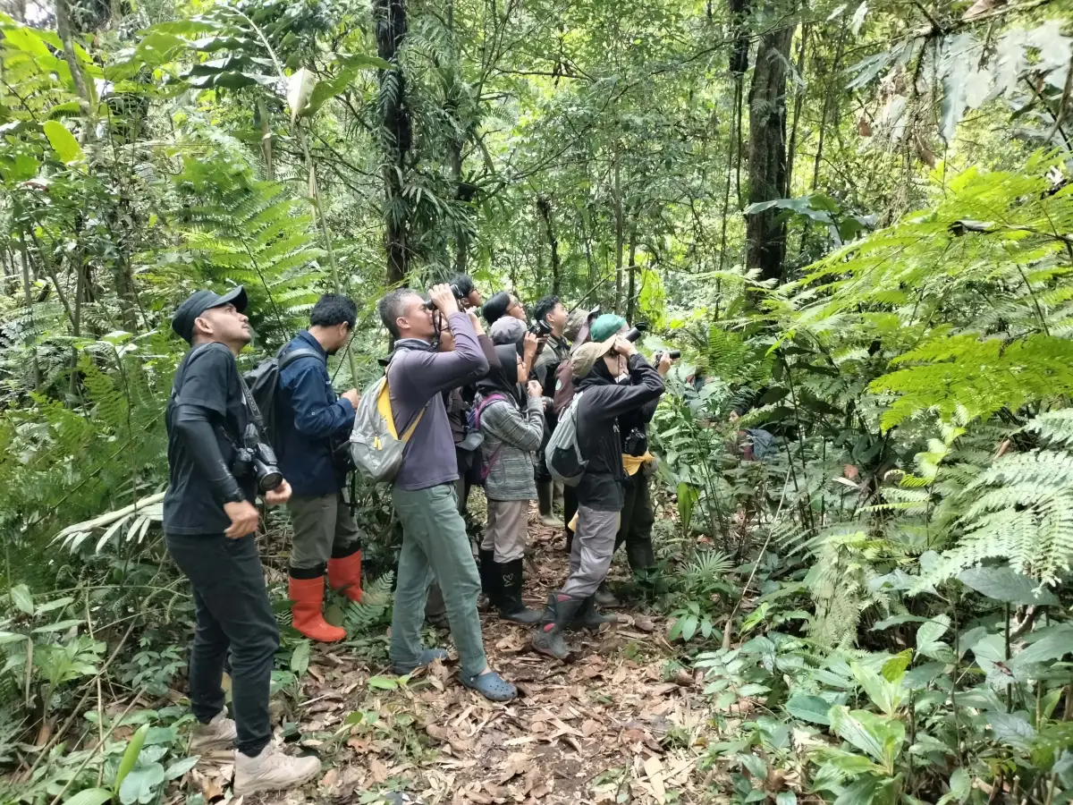 Cerita dari PPBI XII: Mengamati lalu Mengambil Langkah untuk Konservasi Indonesia