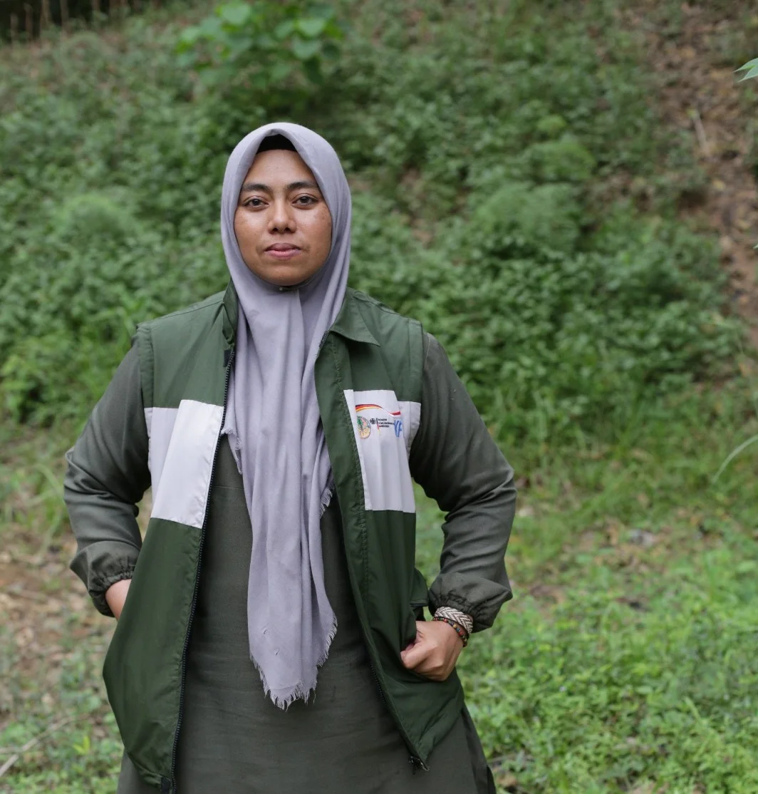 Potret Dokter Rosa dokter hewan satwa liar di BKSDA Aceh Foto Regina Safri - Daya Juang dan Tugas Moral Dokter Hewan Satw...
