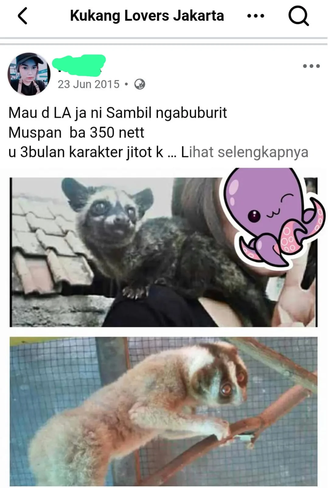 Uploaded content