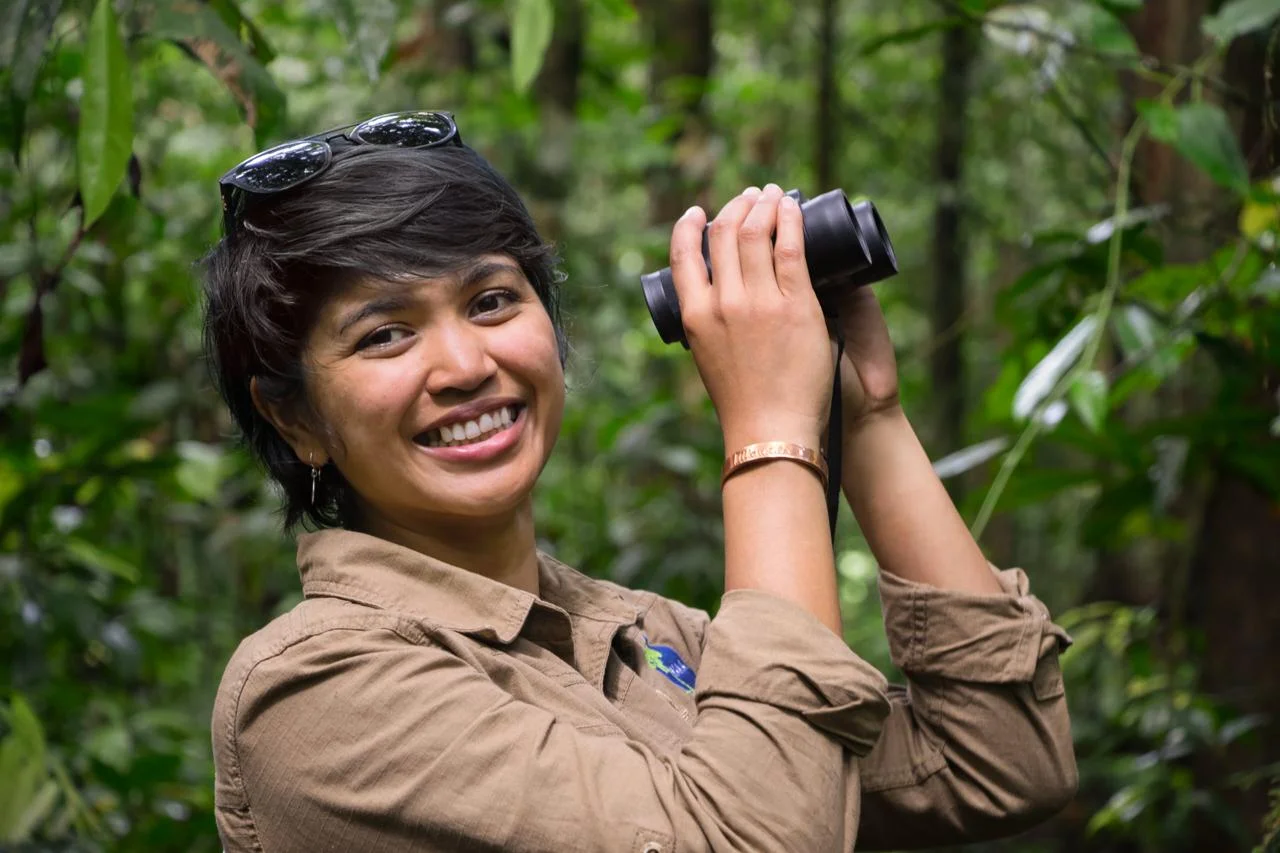 Farwiza Farhan dinobatkan sebagai Perpetual Planet Pioneering Laureate 2026 Rolex Foto Rolex - Farwiza Farhan Tata Ruang...