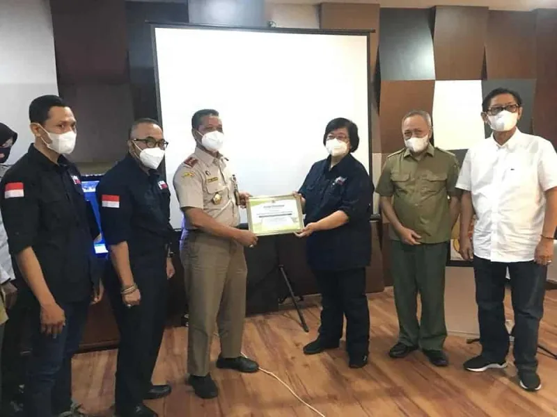 Gagalkan Penyelundupan Satwa, Karantina Pertanian Lampung Terima Penghargaan