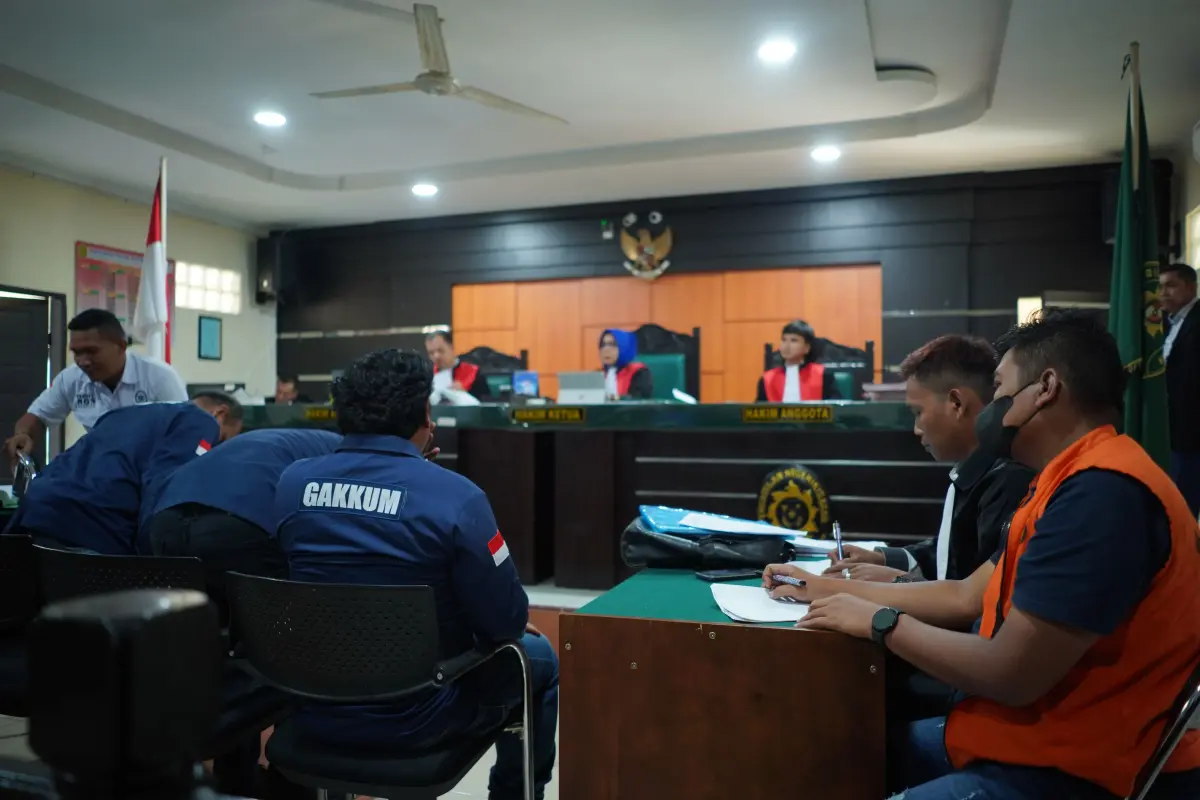 Gakkum KLHK Tak Menyangka Ada Polisi dalam OTT Perdagangan Sisik Trenggiling