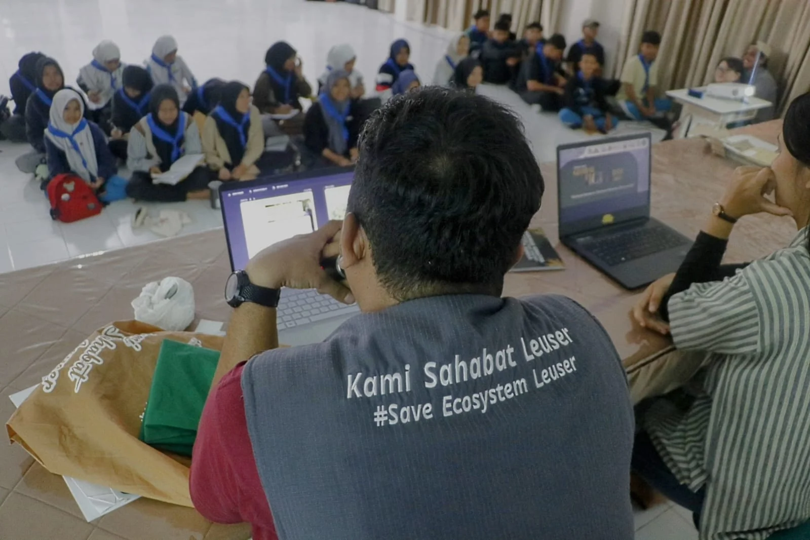 Global Tiger Day 2025, Edukasi tentang Harimau Masuk ke Sekolah