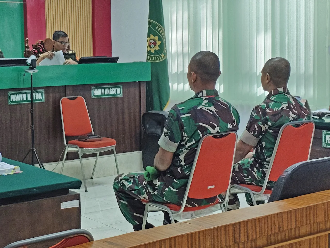 Jual 320 Kilogram Sisik Trenggiling, 2 Anggota TNI Dituntut 8 Bulan Penjara