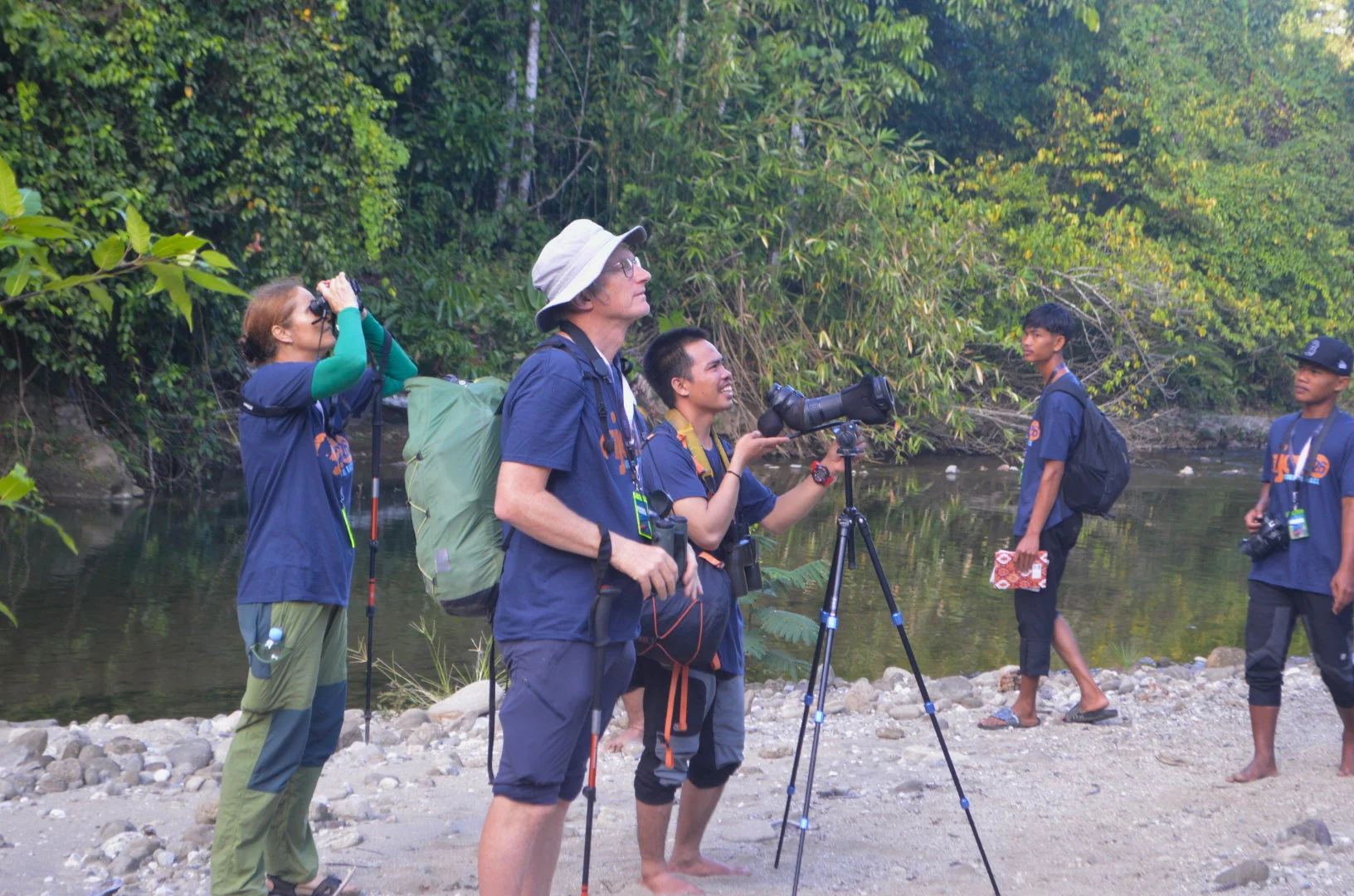 Lima Burung Endemik Maluku Utara yang Terekam Saat AJALO Bird Race 2026