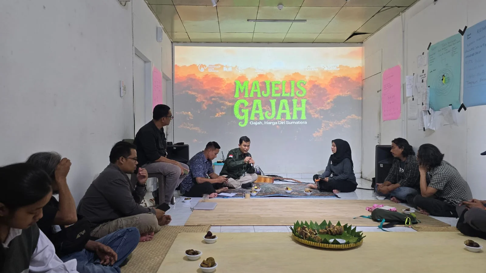 Majelis Gajah di Pekanbaru Serukan Perlindungan Gajah sebagai Harga Diri Pulau Sumatra