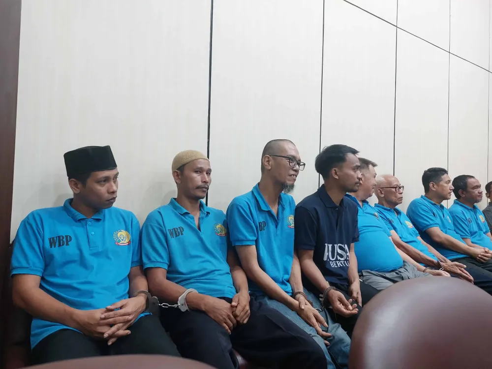 Mengaku Takut Gajah, Samsul Tetap Potong Kepala Gajah dan Terima Rp25 Juta