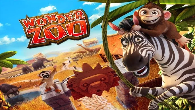 Wonder Zoo salah satu gim yang dapat menjadi media edukasi satwa liat terhadap anak Foto Gameloft - Mengenal Satwa Liar S...