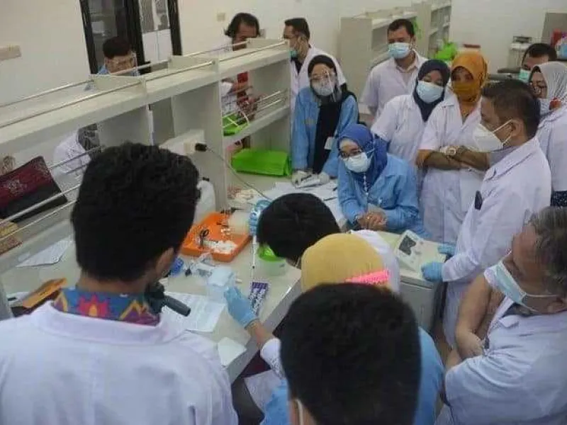 Pengujian DNA Satwa Akuatik Berhasil Dilakukan di Kalbar