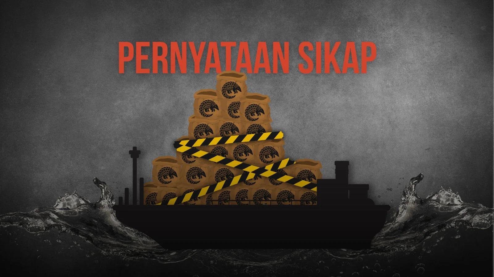 Ilustrasi pengangkutan ratusan sisik trenggiling menggunakan kapal - Pernyataan Sikap Atas Penyelundupan 79634 Kilogram Si...