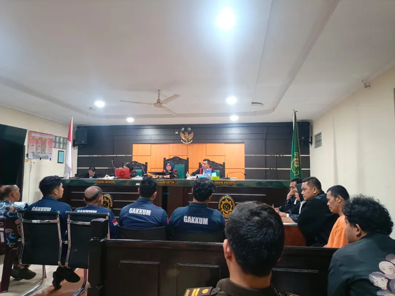 Persidangan Ungkap Fakta, 1,2 Ton Sisik Diduga Berasal dari Gudang Polres