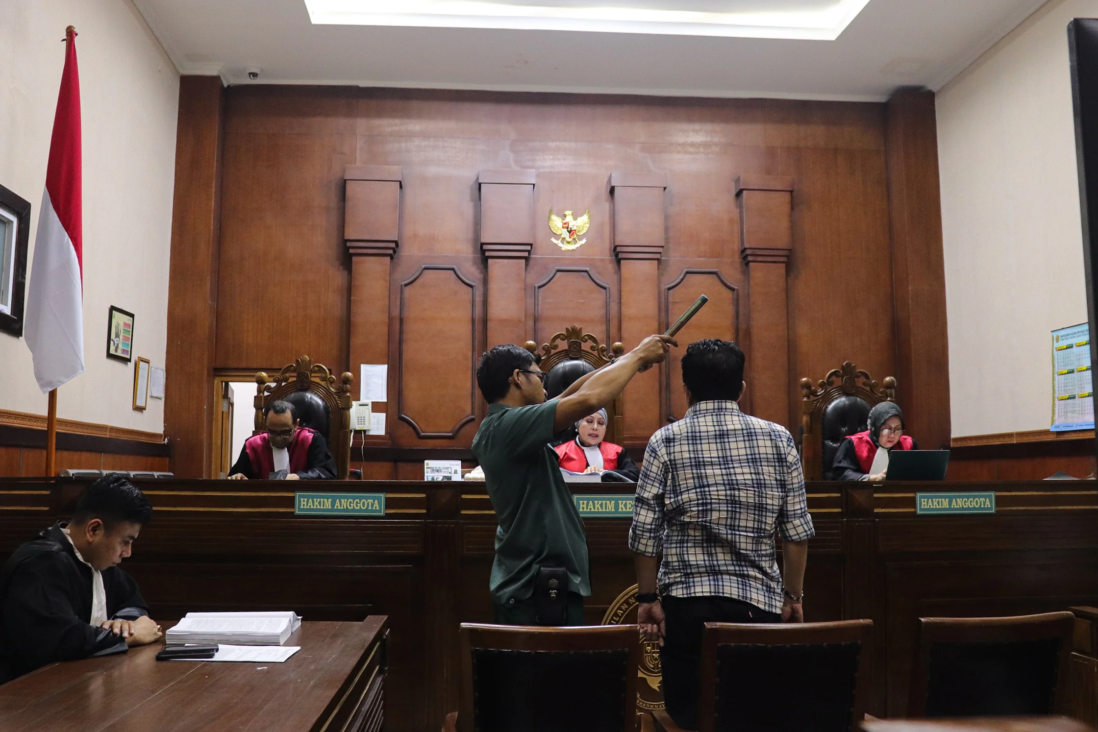 Saksi Sempat Ingatkan Terdakwa Larangan Ekspor 3 Ton Sisik Trenggiling