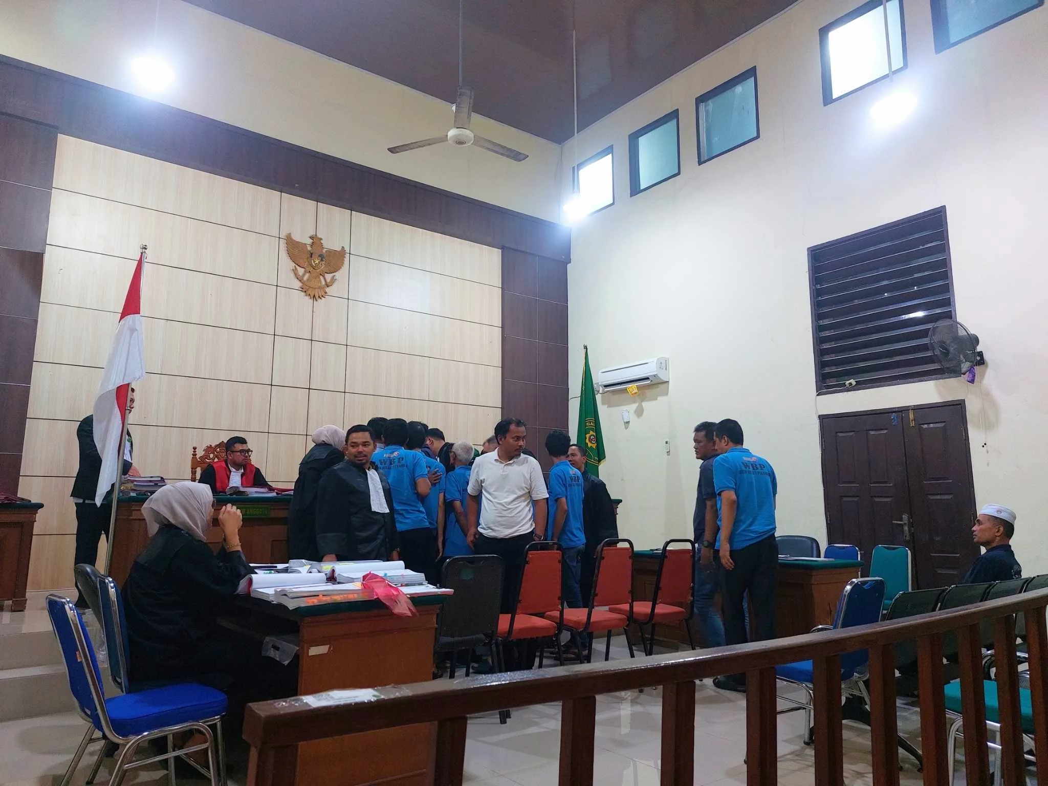 Saksi Ungkap Jalur Gajah di Konsesi, Terdakwa Rito Pernah Bekerja di RAPP