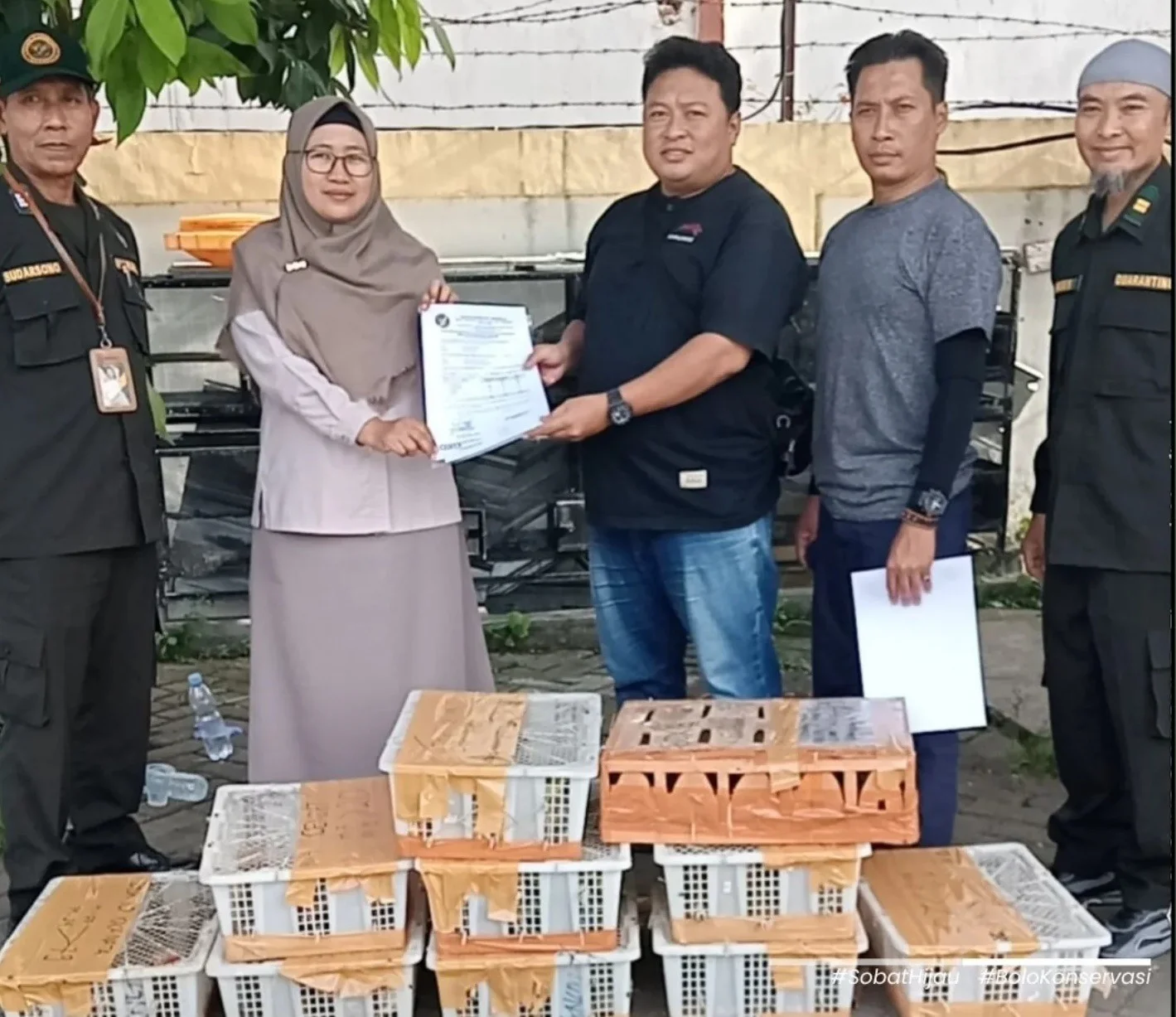 Sebanyak 389 Burung Gagal Diselundupkan, 178 Mati di Tengah Jalan