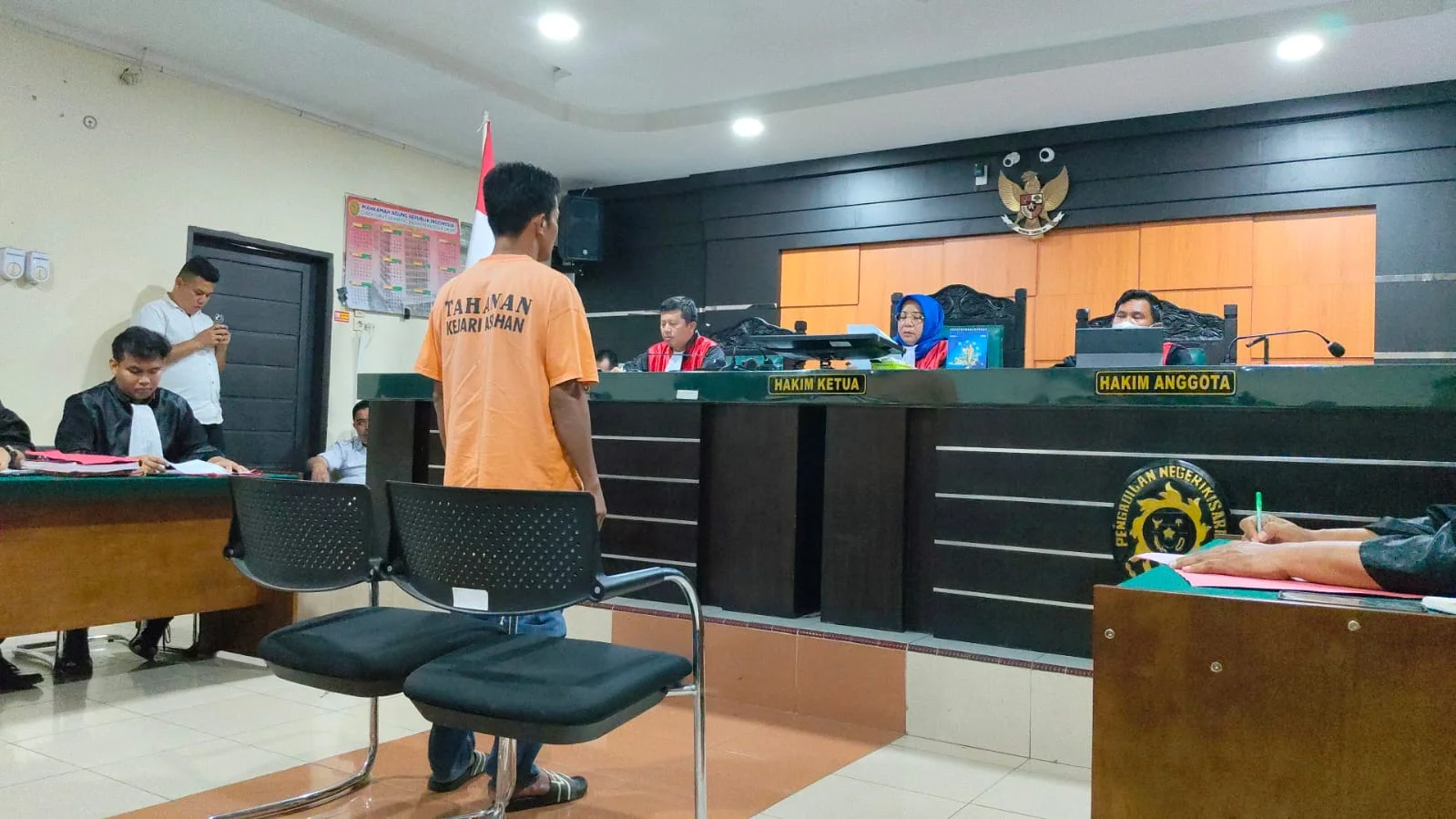 Terlibat Penjualan Sisik Trenggiling, Amir Simatupang Divonis 3 Tahun