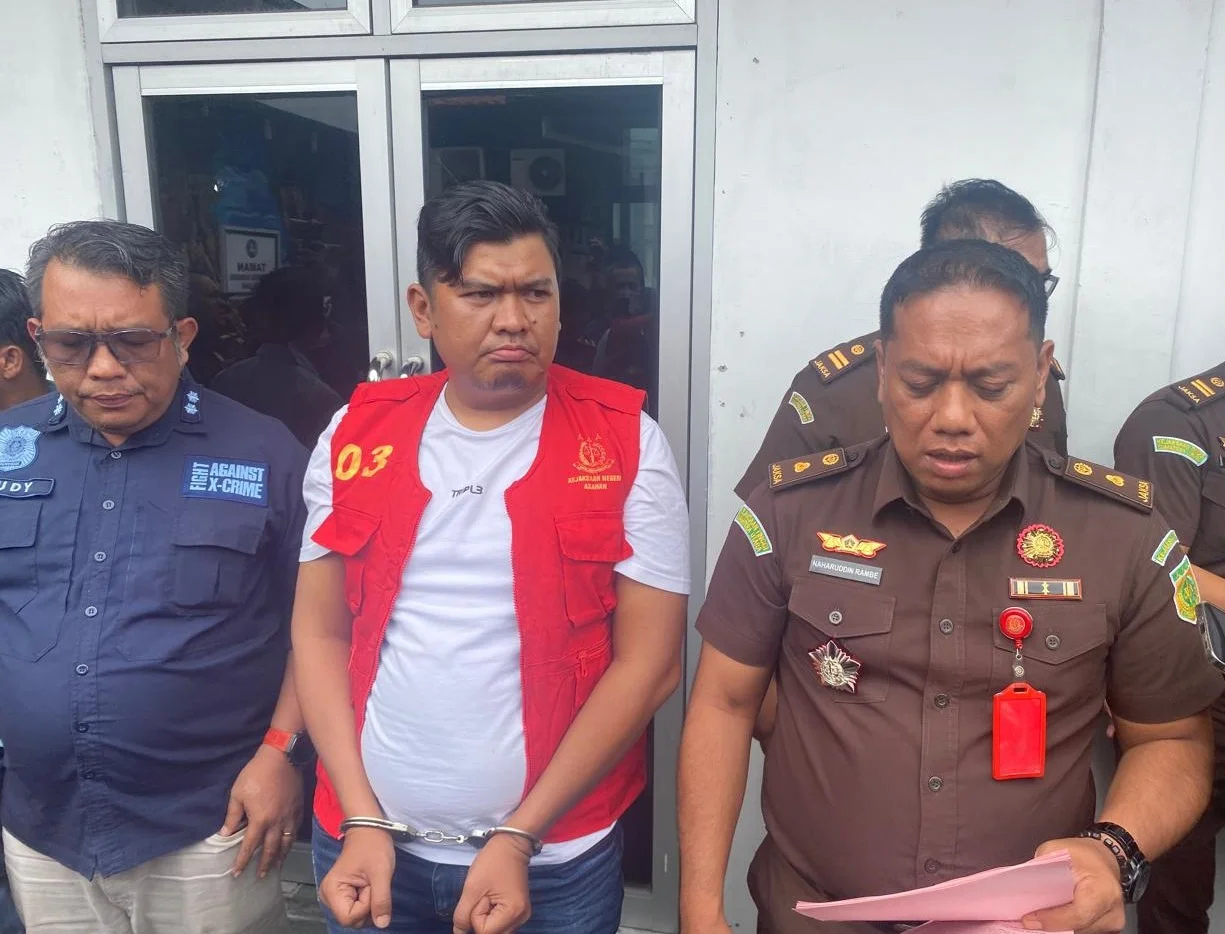 Terlibat Perdagangan 1,2 Ton Sisik Trenggiling, Aipda Alfi Akhirnya Ditahan