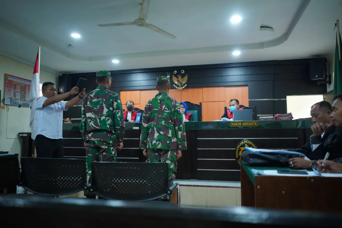 Terpidana TNI Beberkan Cara Aipda Alfi Keluarkan 1,2 Ton Sisik Trenggiling dari Kantor Polisi
