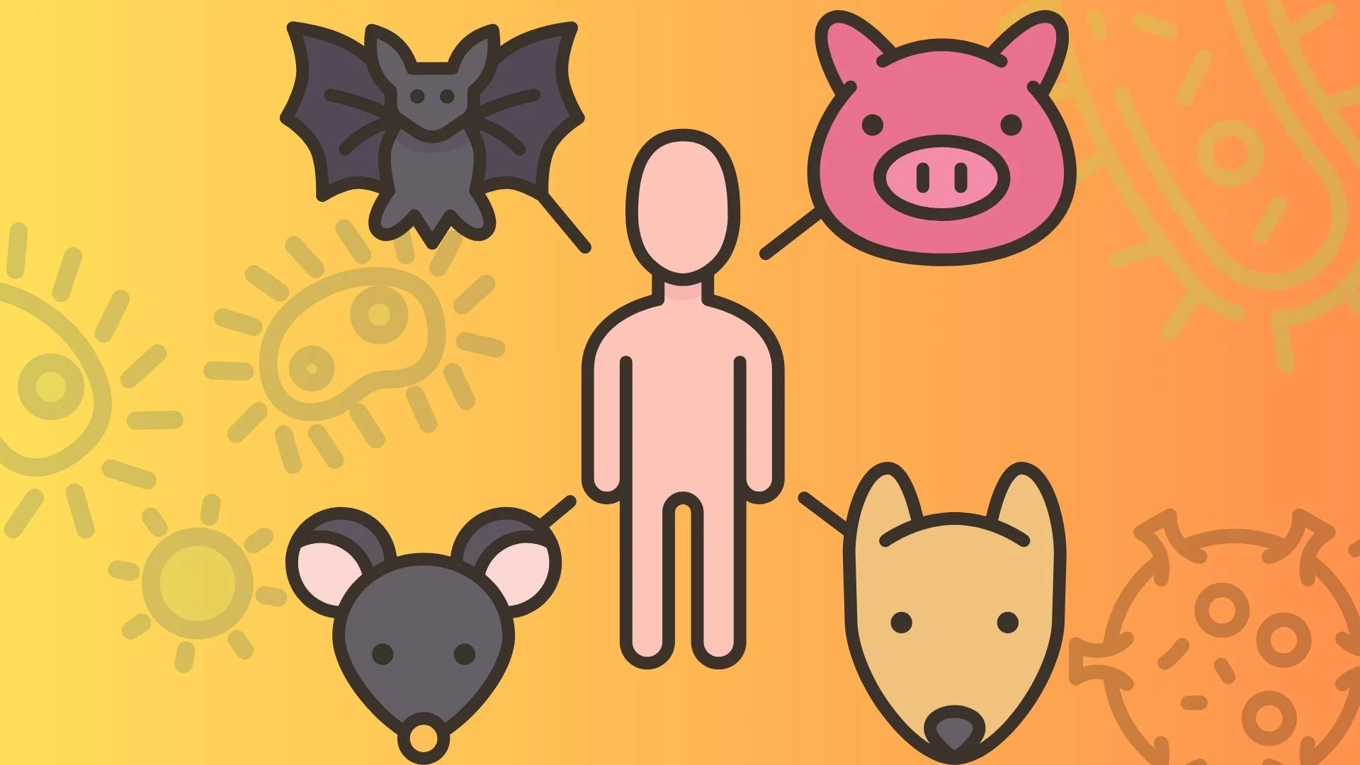 Apa saja penyakit yang merupakan zoonosis - Tidak Hanya Covid Inilah Penyakit yang Bisa Menular dari Hewan ke Manusia