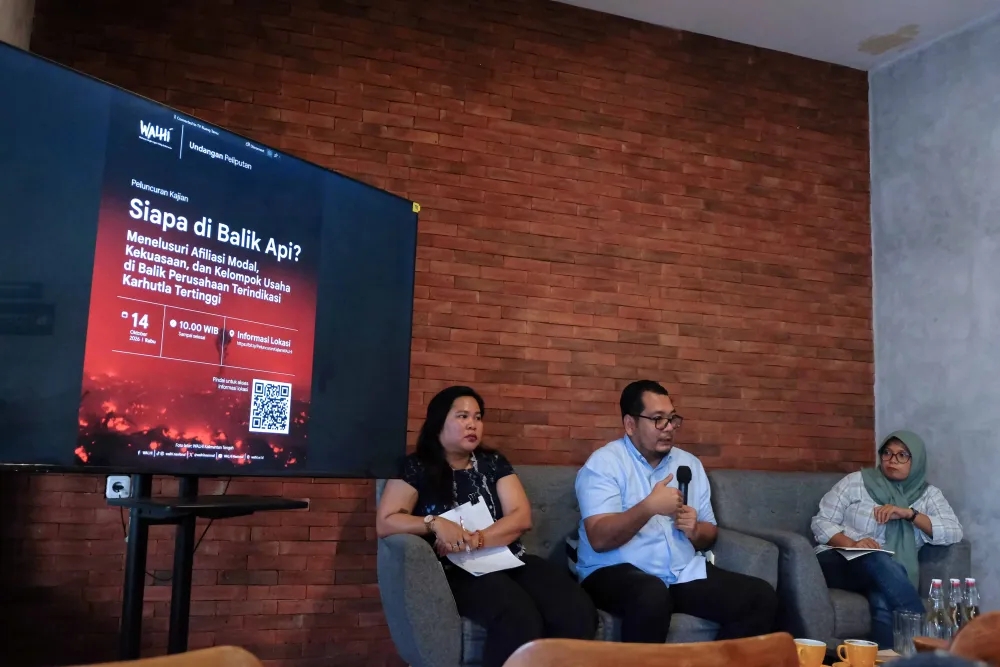 WALHI Bongkar Jaringan Modal Asing dan Lingkar Kekuasaan yang Terindikasi Sebabkan Kahurtla