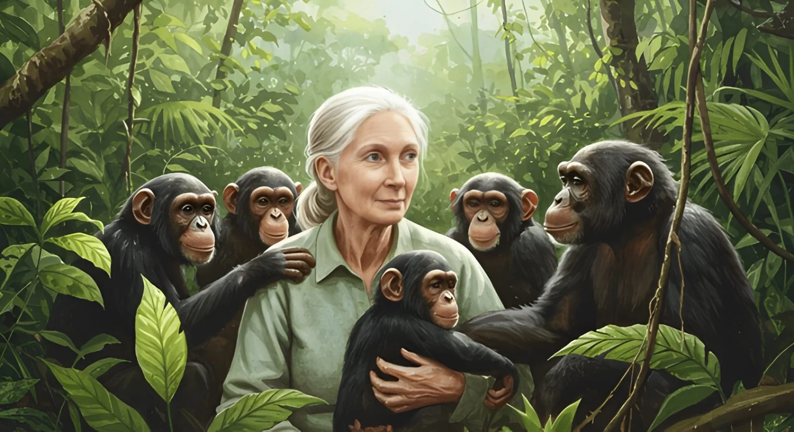 Warisan Jane Goodall: Dari Hutan Gombe ke Masa Depan Planet