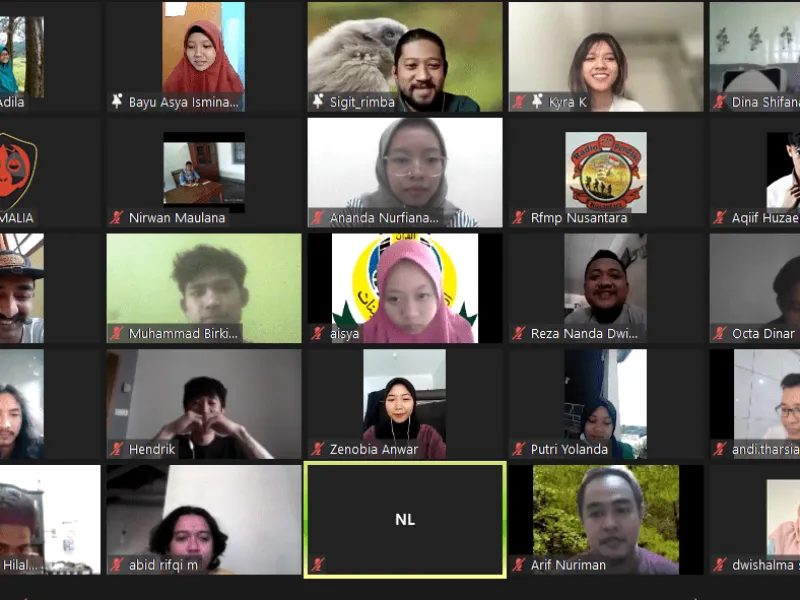 Webinar Garda Animalia Urai Fakta Tragis Perburuan dan Perdagangan Primata