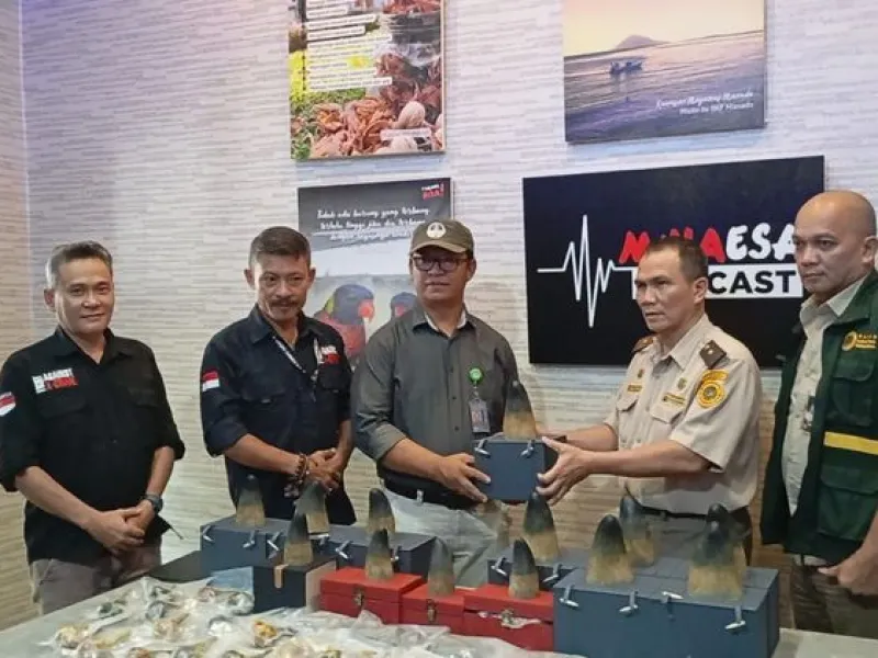 WN Tiongkok jadi Tersangka Perdagangan Cula Badak di Manado