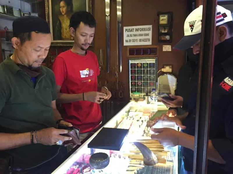 6 Sindikat Perdagangan Cula Badak dan Gading Gajah Diringkus Gakkum KLHK