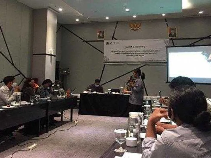 BKSDA Kalbar Gandeng Media Massa untuk Upaya Pelindungan Satwa