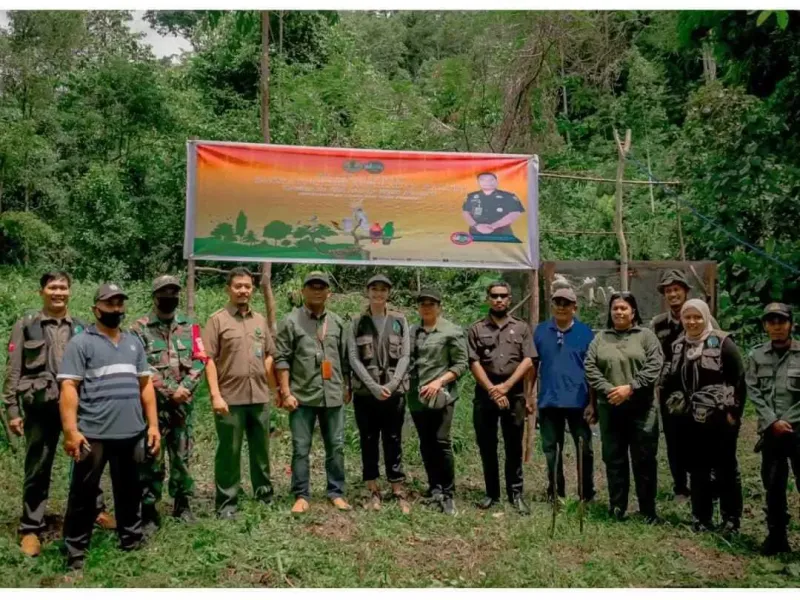 BKSDA Maluku Lepasliarkan 14 Satwa Endemik di Gunung Sahuwai