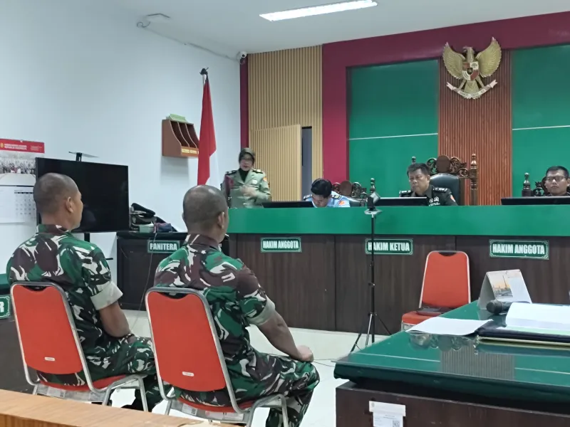 Bukan hanya Sisik, Alex Tanyakan Kulit Harimau pada 2 Anggota TNI 