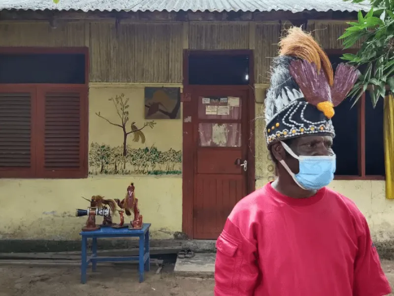Burung Cendrawasih Terus Diburu, Warga Buat Replikanya Sebagai Solusi