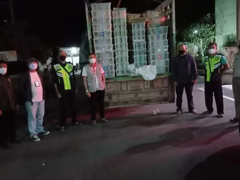 Ditreskrimsus Polda NTB Bongkar Penyelundupan 10.995 Ekor Burung