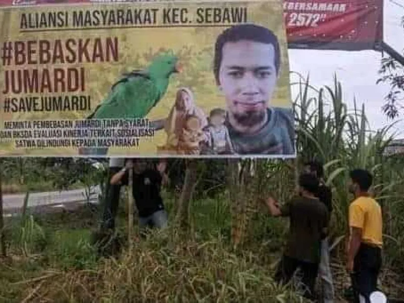 Dukung Penegak Hukum Tindak Tegas Pelaku Kejahatan Satwa Liar