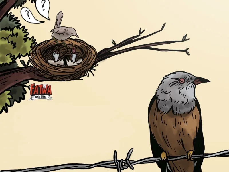 FATWA: Burung Wiwik yang Enggan Menetaskan Telurnya