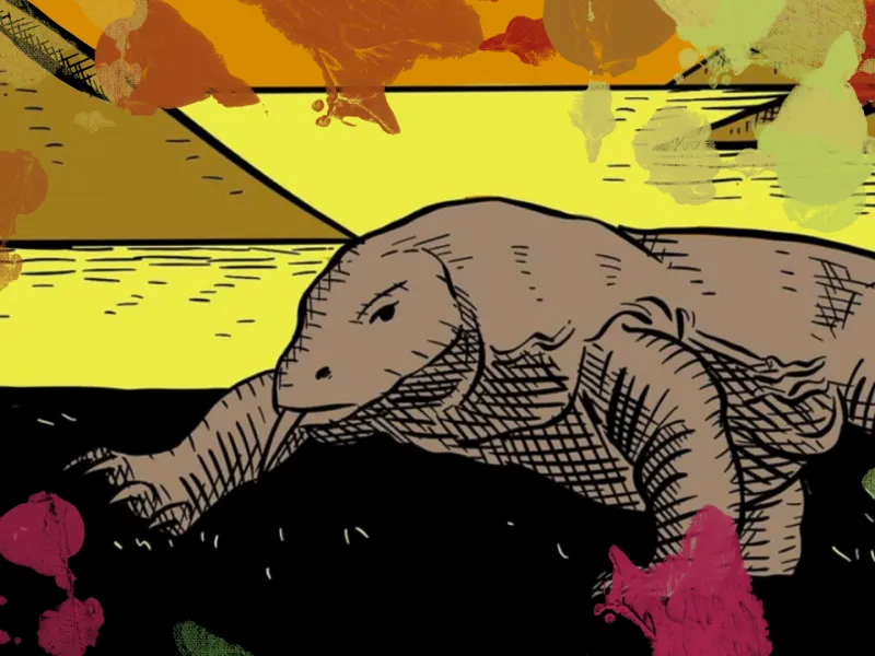 FATWA: Komodo Malas Merantau!