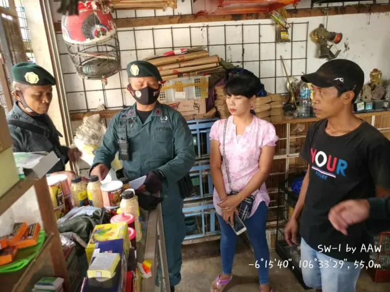 Gunakan Sertifikat Palsu, Pedagang Burung Ditangkap Gakkum LHK