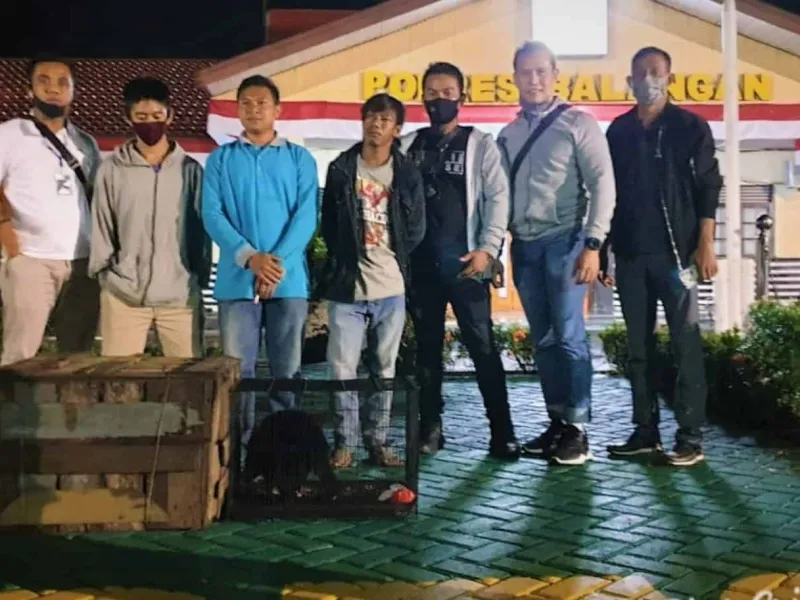 Jual Bekantan dan Beruang Madu, 2 Orang Diringkus Polisi