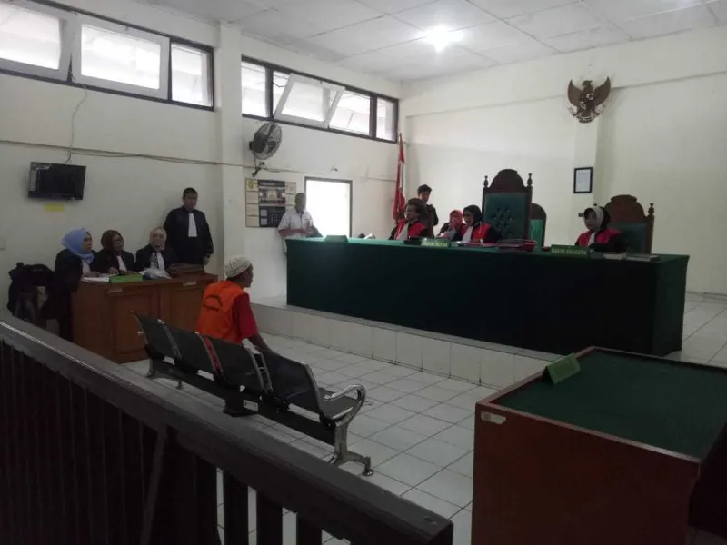 Jualan Binturong dan Siamang, Junius dituntut 1,6 tahun penjara