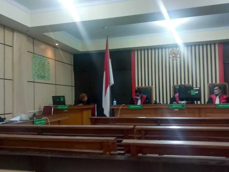 Kuliti Macan Dahan, Warga Sumsel Dituntut 2,5 Tahun Penjara
