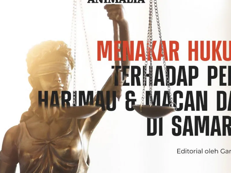 Menakar Hukuman terhadap Pemilik Harimau di Samarinda