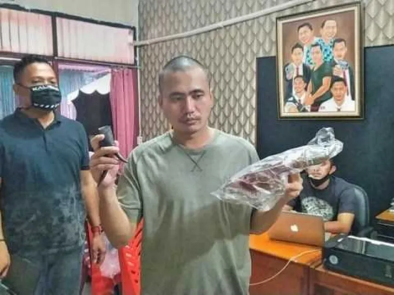 Pedagang Online Kulit Harimau dan Kuku Beruang Divonis 2 Tahun Penjara