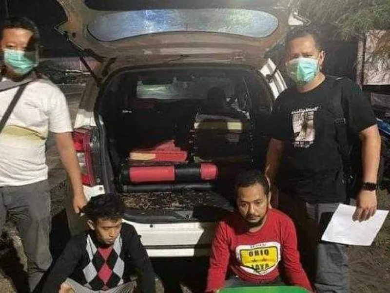 Penyelundupan 90 ekor Burung Murai dari Malaysia Digagalkan Polisi