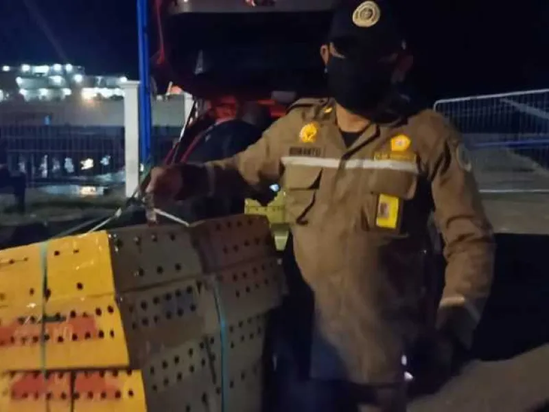 Penyelundupan Burung dari NTT ke Surabaya Berhasil Digagalkan