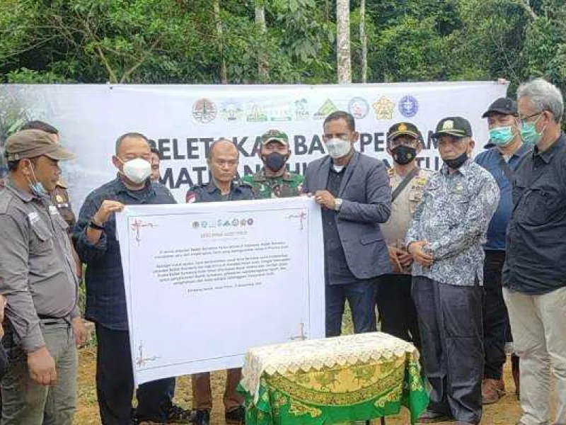 Populasi Badak Sumatera Hampir Punah, Suaka pun Dibangun