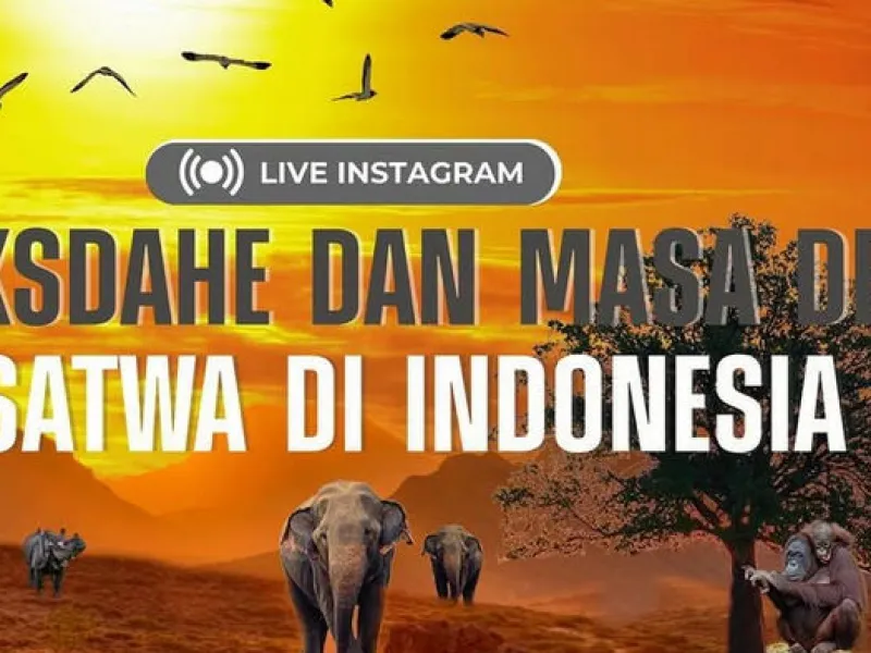 RUU KSDAHE Mandek,  Berbagai Kebijakan Justru “Mengancam” Hidup Satwa Liar