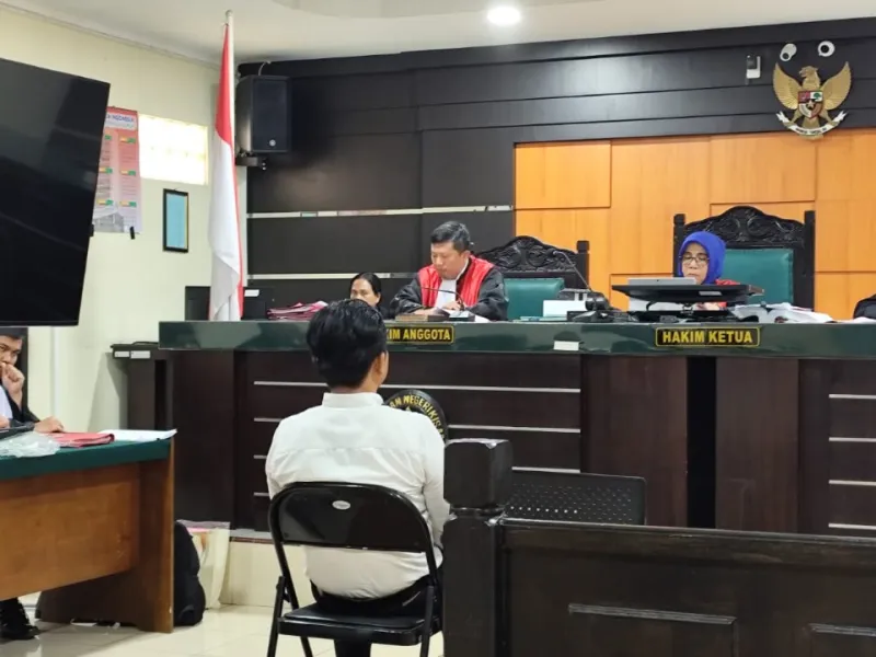 Saksi Nyatakan Sisik Trenggiling Tidak Terdaftar sebagai Barbuk di Polres Asahan