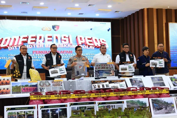 Perdagangan Sisik Bunuh 200 Ekor Trenggiling, Polri Tangkap 2 Tersangka